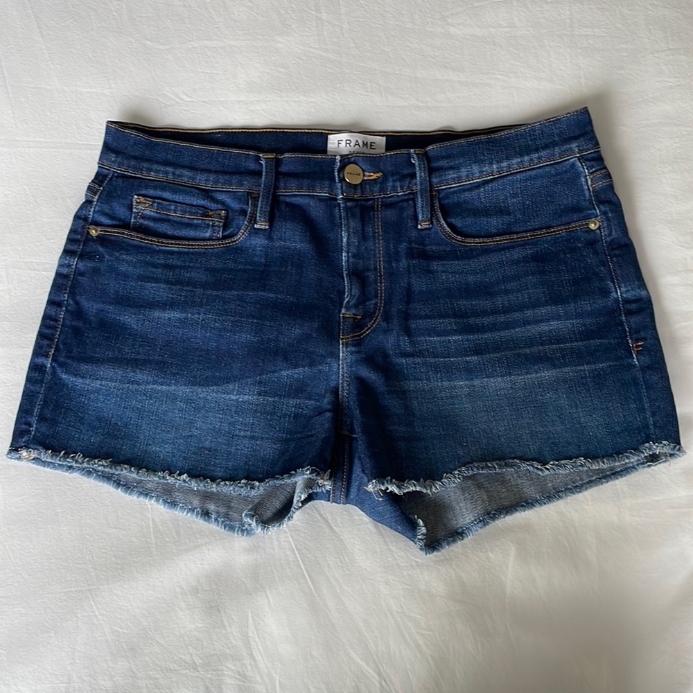 Frame Le Cutoff Shorts 28